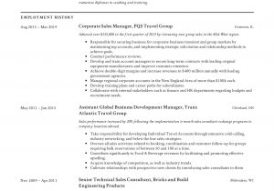 Hotel Senior Sales Manager Resume Sample Corporate Sales Manager Resume & Writing Guide 12 Examples In Pdf