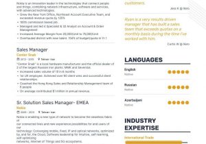 Hotel Senior Sales Manager Resume Sample Sales Manager Resume Samples and 10lancarrezekiq Examples Sales Resume …
