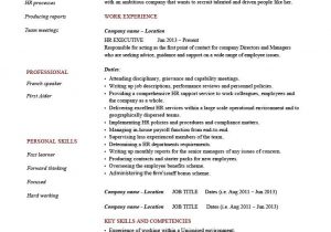 Hr Executive Fresher Resume Samples In India Hr Executive Resume Template, Cv, Example, Human Resources …