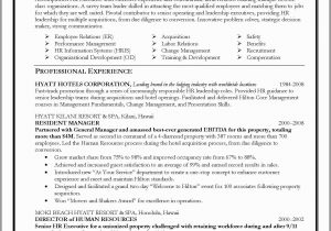 Human Resource Resume Examples and Samples Sample Email to Send Resume to Recruiter – Good Resume Examples