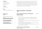 Human Resources Resume Sample Entry Level Entry Level Hr Resume Examples & Writing Tips 2021 (free Guide)