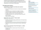 Human Resources Resume Templates Entry Level Human Resources Manager Resume Examples & Writing Tips 2021 (free