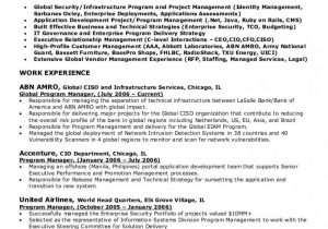 Identity and Access Management Sample Resume 25 New Career Objective for Cv