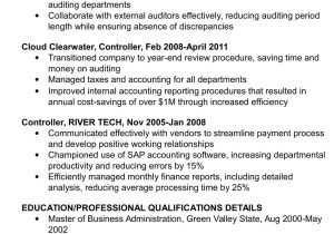Indeed Sample Resume for Cost Accountant Finanzcontroller Lebenslauf Vorlage Und Beispiele Renaix.com