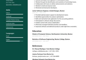 Indeed Sample Resume for Quality Engineer software Engineer Resume Examples & Writing Tips 2022 (free Guide)