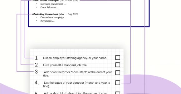 Independaent Consultant Resume Sample Multiple Contracts the Right Way to List Contract Work On Your Resume