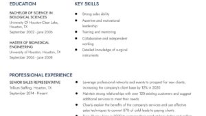 Independent Pharmaceutical Sales Rep Sample Resume Entry-level Medical Sales Representative Resume Examples In 2022 …