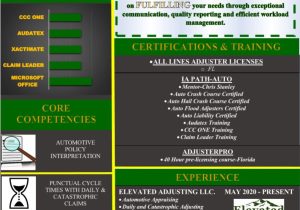 Independent Property Claims Insurance Adjuster Resume Samples How to Craft An Insurance Adjuster Resume that Gets You Hired – Ia …