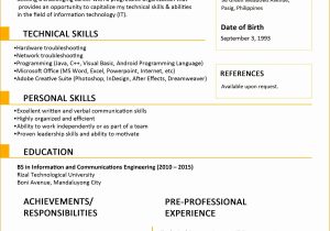 Independent Structural Engineer Sample Resume Philippines Jobstreet Resume Sample Bjstw Beautiful Professional Curriculum …