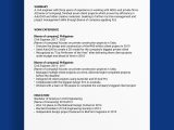 Independent Structural Engineer Sample Resume Philippines Resume Tips for Engineers that Communicates Passion and Purpose …