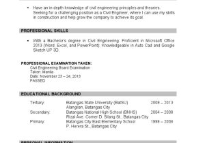 Independent Structural Engineer Sample Resume Philippines Sample Resume for Fresh Graduate Pdf Independent Structural Engineer Sample Resume Philippines Sample Resume for Fresh Graduate Pdf