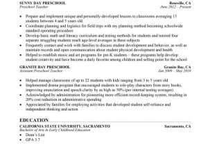 Indian Primary School Teacher Resume Sample Resume format for Fresher Teacher Job In India Preschool Teacher …