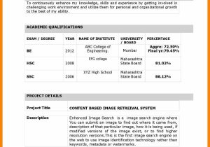 Indian Primary School Teacher Resume Sample Resume format India – Resume format Resume format In Word …