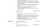 Industrial Engineer Resume Sample College Grad Sample Resume Of Industrial Engineer with Template & Writing Guide …