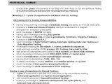 Informatica 2 Years Experience Sample Resume Sample Resume for Etl Testing 2lancarrezekiqyrs Pdf Regression Analysis …