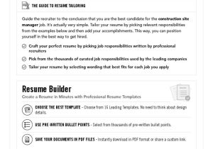 Information Security Analyst Resume Sample Velvet Jobsvelvet Jobs Construction Site Manager Resume Samples – Velvet Jobs Pdf …
