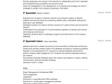 Information Security Project Manager Sample Resume It Project Manager Resume Samples All Experience Levels Resume …