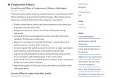 Information System Security Officer Sample Resume Security & Protective Services – Resume Examples 2022