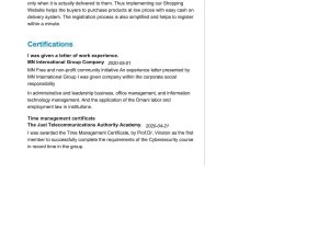 Information Technology Graduate Student Resume Sample Information Technology Student Resume 2022 Writing Tips …