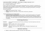 Information Technology Sample Resume for Fresh Graduates 78 Best Of Images Of Example Of Resume for Fresh Graduate …