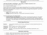 Information Technology Sample Resume for Fresh Graduates 78 Best Of Images Of Example Of Resume for Fresh Graduate …
