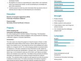 Information Technology Student Resume Sample No Experience Information Technology Student Resume 2022 Writing Tips …
