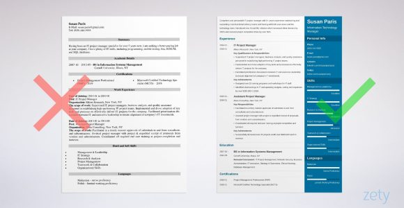 Information Technology Test Manager Resume Sample It Manager Resume Examples [lancarrezekiqtemplate and 25 Tips]