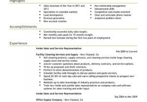 Inside Sales Account Manager Resume Sample Best Inside Sales Resume Example From Professional Resume Writing …