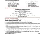 Instructional Systems Specialist Federal Resume Sample It Security Specialist Resume