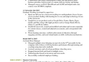 Instructional Systems Specialist Federal Resume Sample Posting My Instructional Designer Resume because I Could Use some …