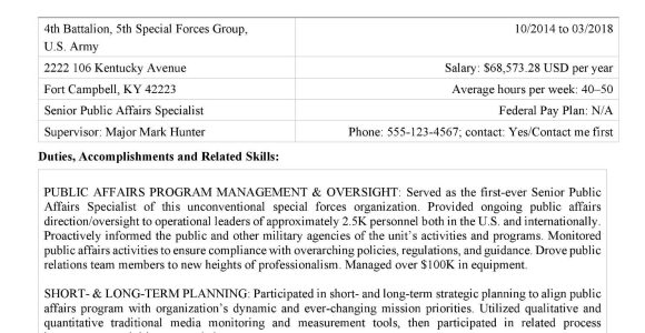 Instructional Systems Specialist Federal Resume Sample with Salary and Hours Federal Resume Writing Service Free Analysis – Federal Resume …