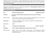 Instrumentation and Control Technician Resume Sample Instrument Technician Cv Doc October 2021