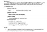 Instrumentation and Control Technician Resume Sample Instrument Technician Cv Pdf Sensor Gases