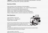 Instrumentation and Control Technician Resume Sample Instrumentation and Control Technician Resume Sample October 2021