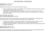Insulation Installer Customer Service Resume Sample Chronological Resume Example (with Writing Tips)