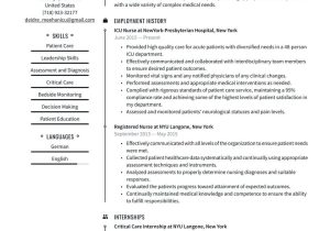 Intensive Care Unit Rn Resume Sample Icu Nurse Resume Examples & Writing Tips 2022 (free Guide) Intensive Care Unit Rn Resume Sample Icu Nurse Resume Examples & Writing Tips 2022 (free Guide)