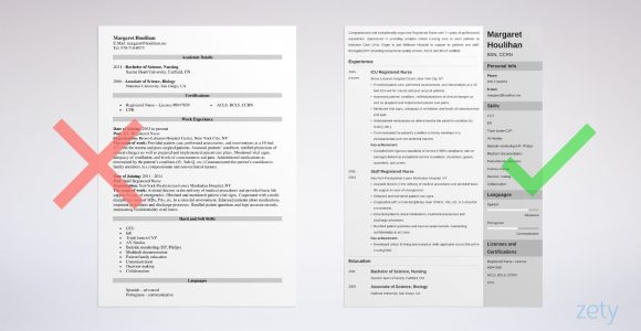 Intensive Care Unit Rn Resume Sample Icu Nurse Resume Sample & Sicu / Icu Job Description Tips