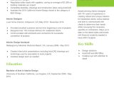 Interior Designer Entry Level Resume Experience Sample Interior Design Resume Examples In 2022 – Resumebuilder.com