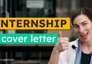 Internship Cover Letter Sample Resume Geniusresume Genius Cover Letter for Internship Examples   How to Write Yours