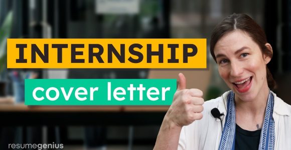 Internship Cover Letter Sample Resume Geniusresume Genius Cover Letter for Internship Examples   How to Write Yours