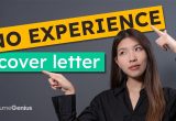 Internship Cover Letter Sample Resume Geniusresume Genius How to Write A Cover Letter with No Job Experience