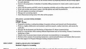 Internship Sample Resume for Accounting Students Business Analyst Intern Resume Best Of Accounting Student Resume …