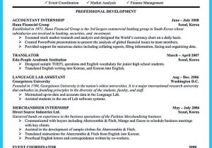 Internship Sample Resume for Accounting Students Nice Sample for Writing An Accounting Resume, Resume Profile …