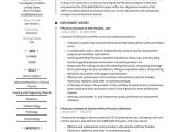 Interventional Radiology Physician assistent Resume Sample Physician assistant Resume & Tip Guide  20 Free Templates