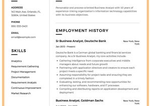 Investment Banking Business Analyst Sample Resume Business Development Resume Templates Free – Resume Template Free