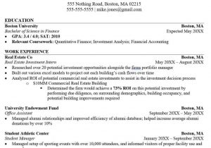 Investment Banking Resume Template with Deal Experience 3 Tricks to Hack Your Investment Banking Resume (with No Experience)