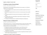 It Business Analyst Resume Samples with Objective Business Analyst Resume Sample, Template, Example, Cv, formal …