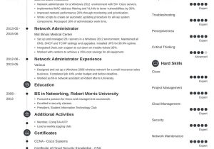 It Hardware and Networking Resume Samples Sample Resume for Computer Hardware and Networking – Good Resume …