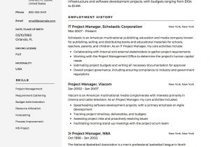 It Infrastructure Project Manager Resume Samples Project Manager Resume Example Project Manager Resume, Manager …