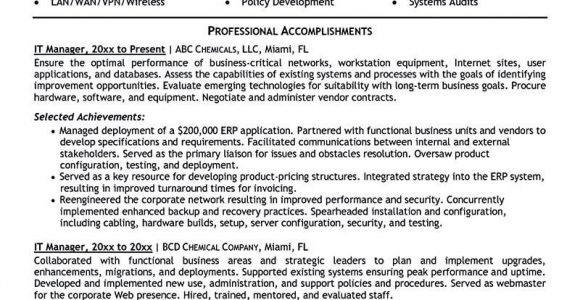It Infrastructure Project Manager Resume Samples Sample Resume Project Manager Infrastructure – Deloitte …